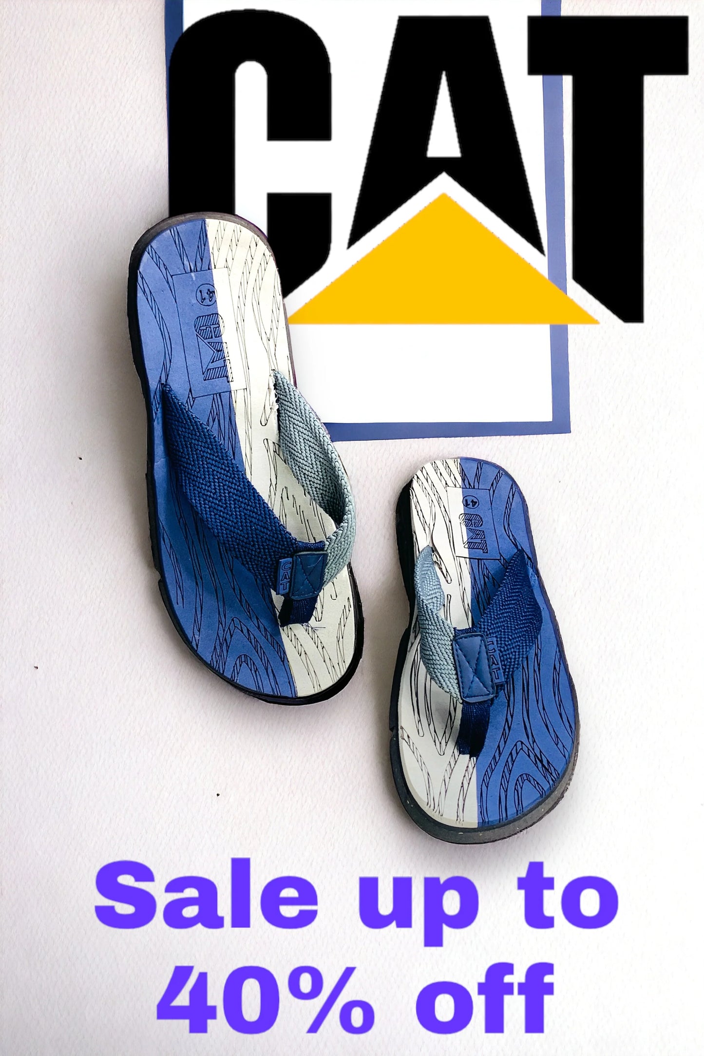 New C-A-T Flip Flip Slipper