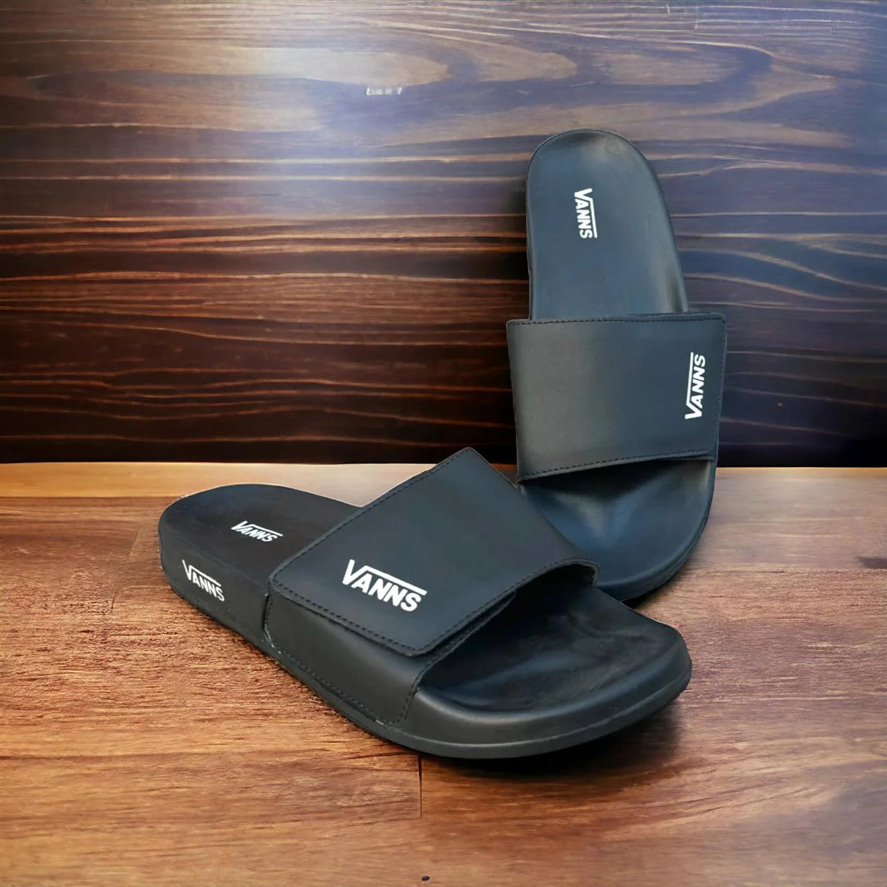 VANS SLIPPER BLACK