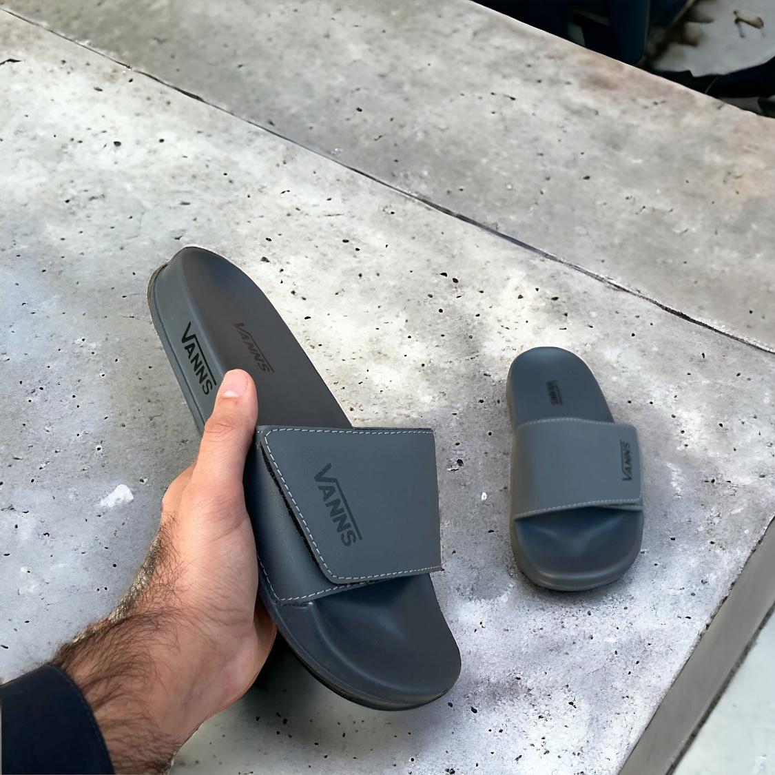 VANNS SLIPPER GRAY