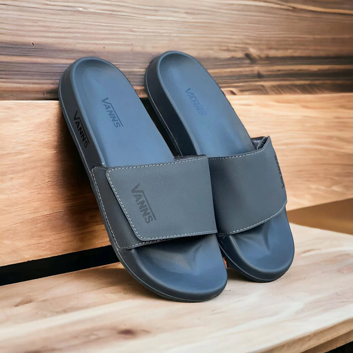 VANNS SLIPPER GRAY