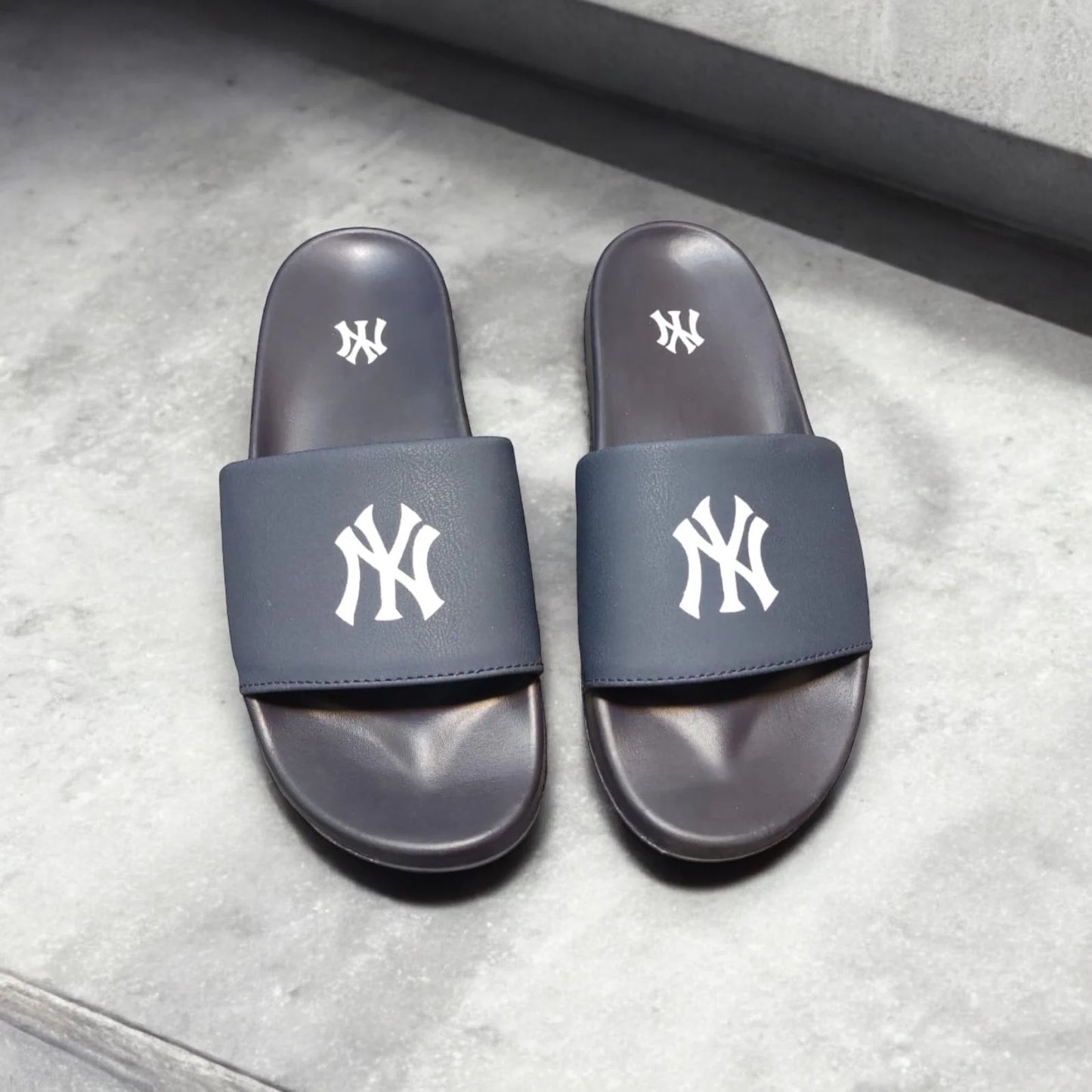 NEW YORK SLIPPER BLUE