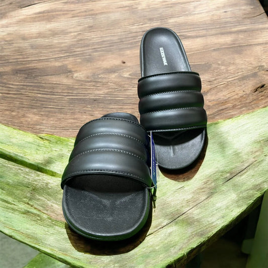 EZZE WALK SUMMER SLIPPERS BLACK