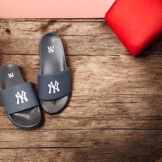 NEW YORK SLIPPER BLUE