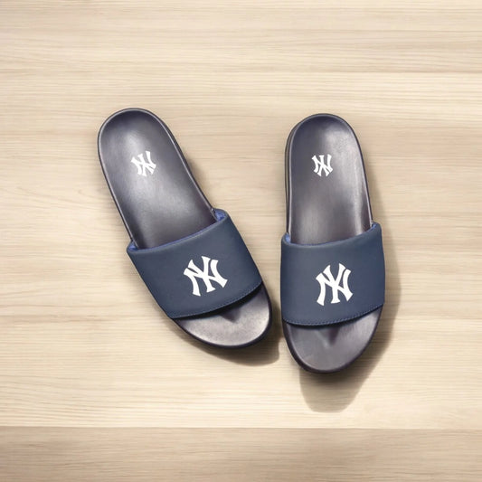 NEW YORK SLIPPER BLUE