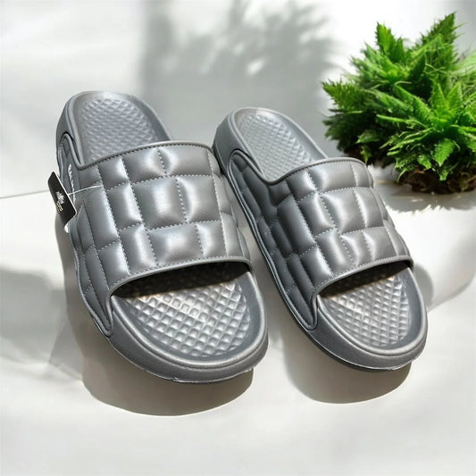 BALMAN GREY SLIPPER