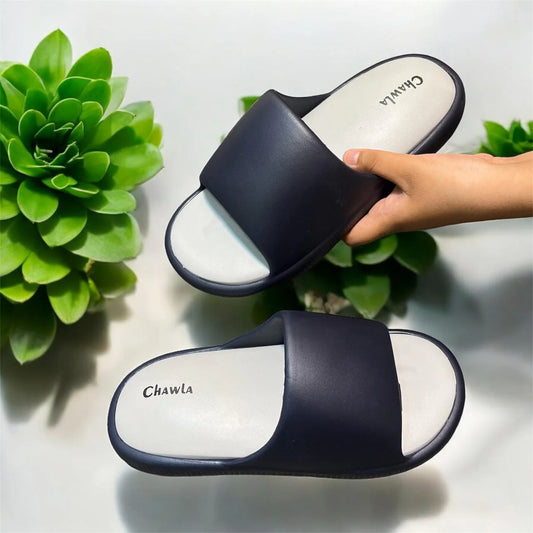 CHAWLA SLIDES COLOR BLUE